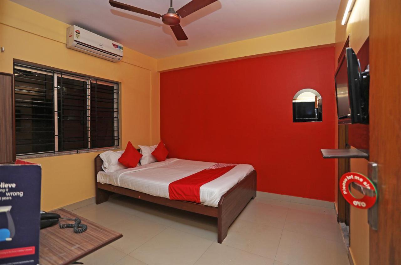 Oyo 14818 Sudarshan Apartment Kalkutta Kültér fotó
